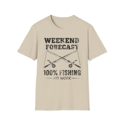 100% Fishing No Work T-Shirt