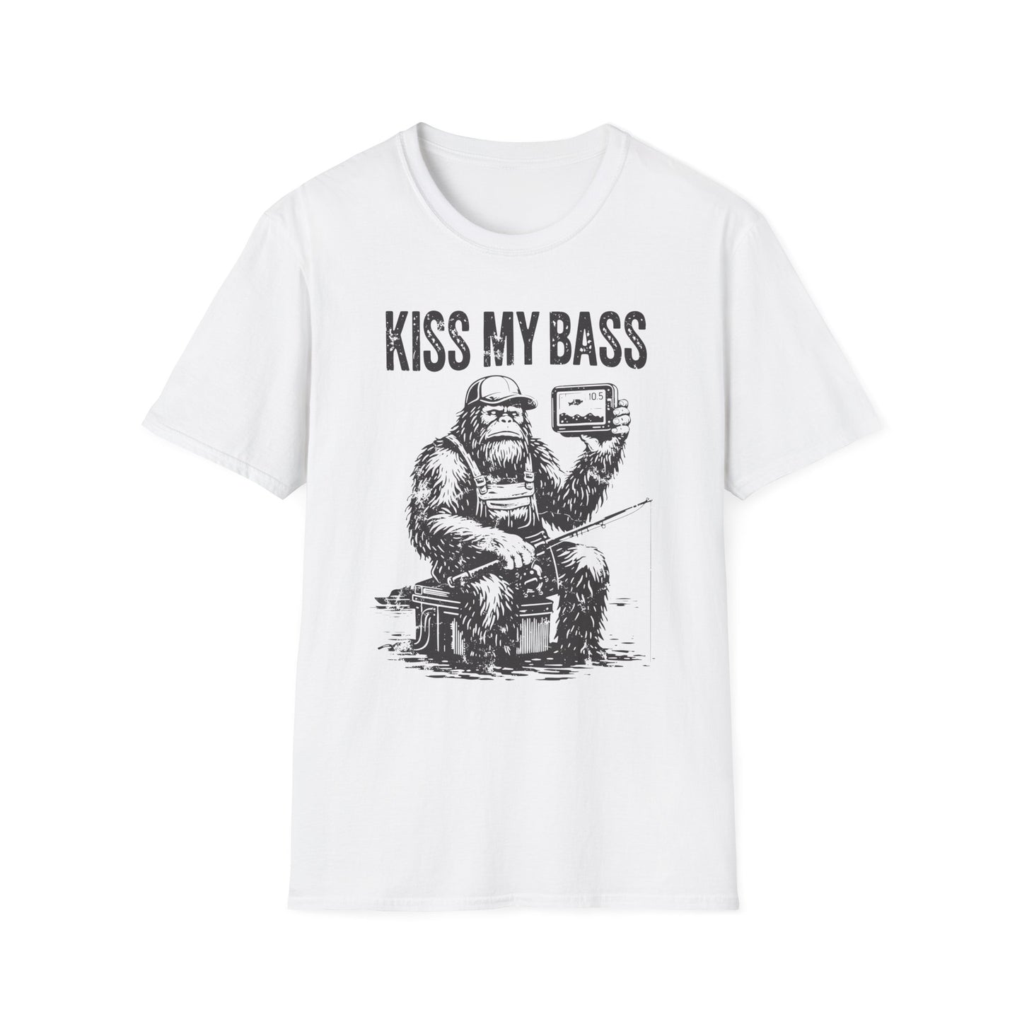 Kiss My Bass Bigfoot T-Shirt
