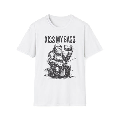 Kiss My Bass Bigfoot T-Shirt