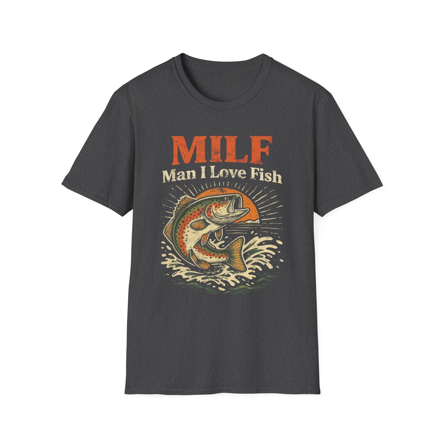 MILF Man I Love Fish T-Shirt