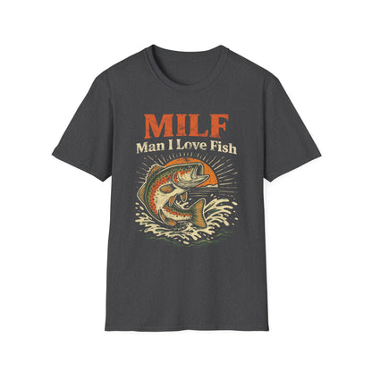 MILF Man I Love Fish T-Shirt