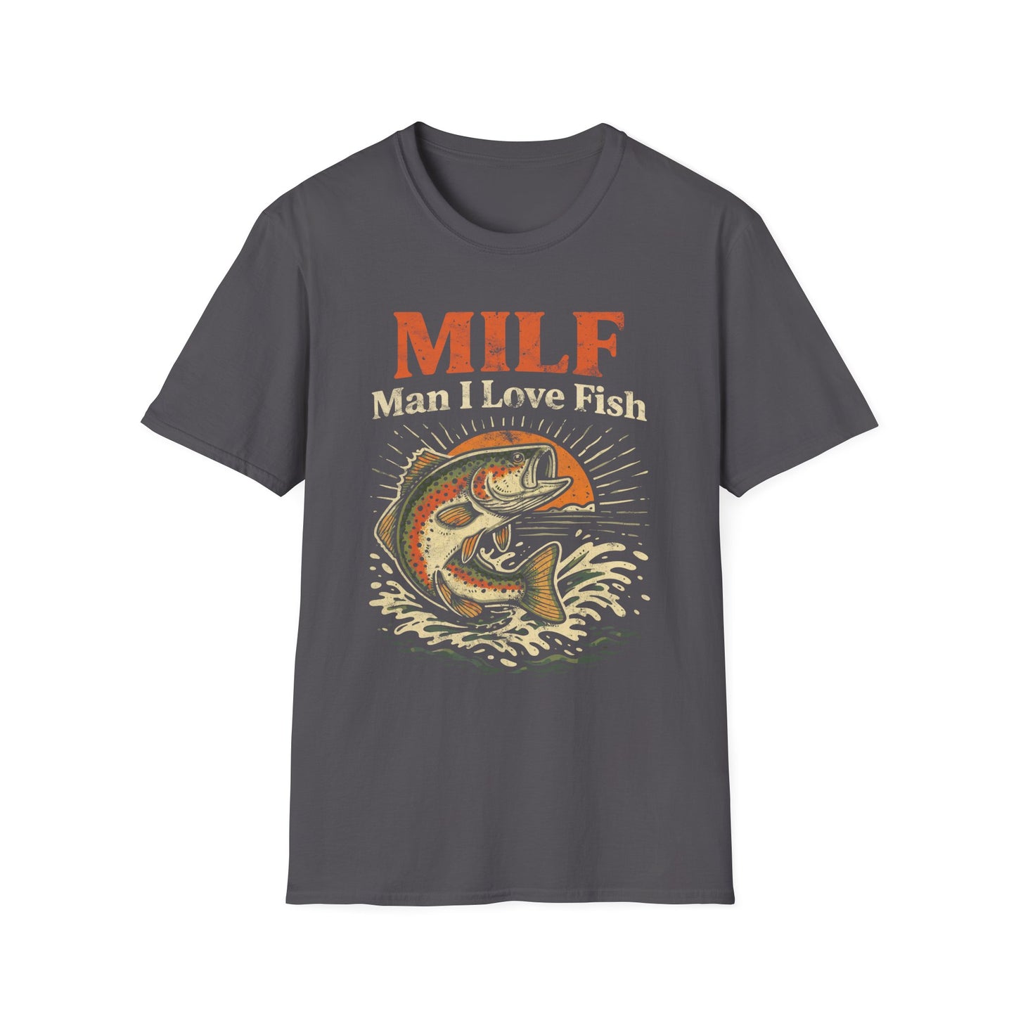 MILF Man I Love Fish T-Shirt