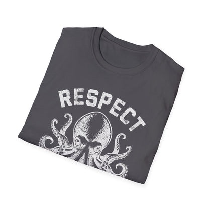 Respect the Locals Octopus T-Shirt
