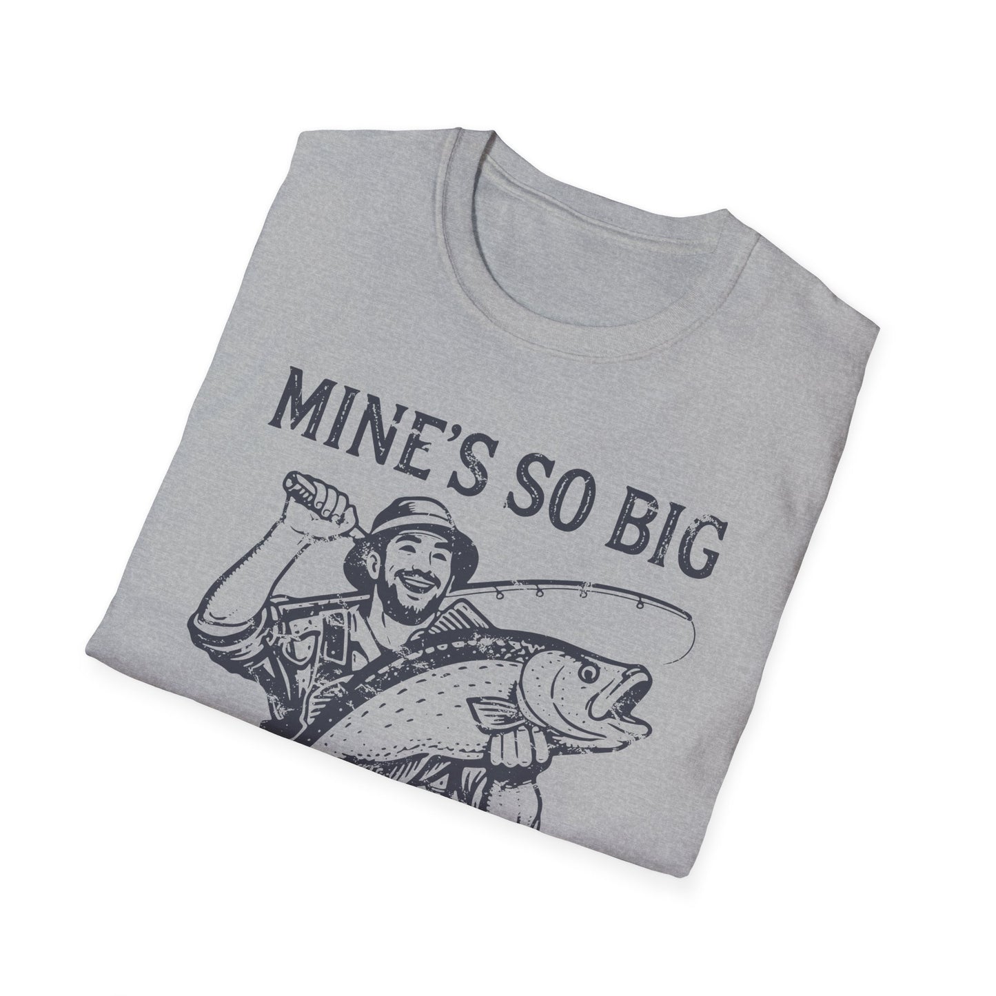 Mine’s So Big I Have To Use Two Hands T-Shirt