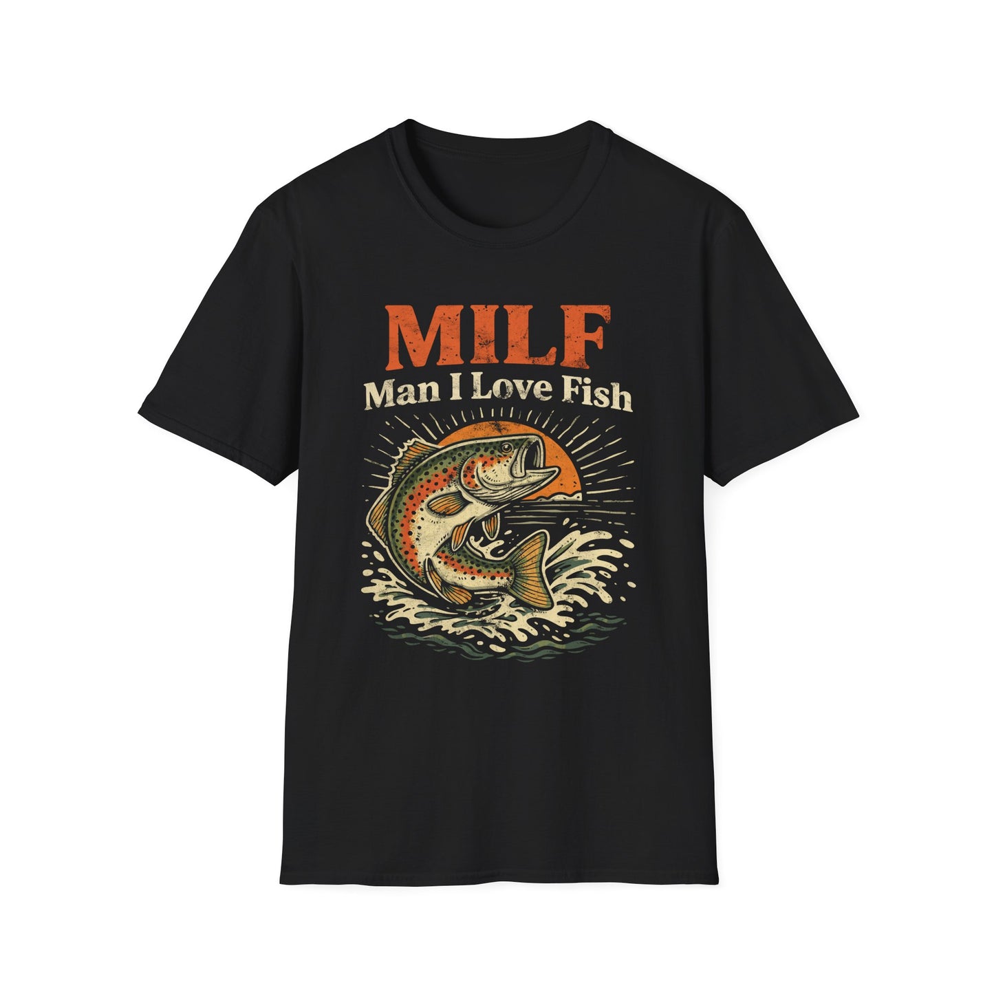 MILF Man I Love Fish T-Shirt