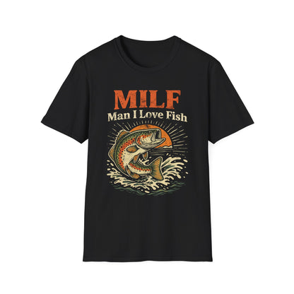 MILF Man I Love Fish T-Shirt
