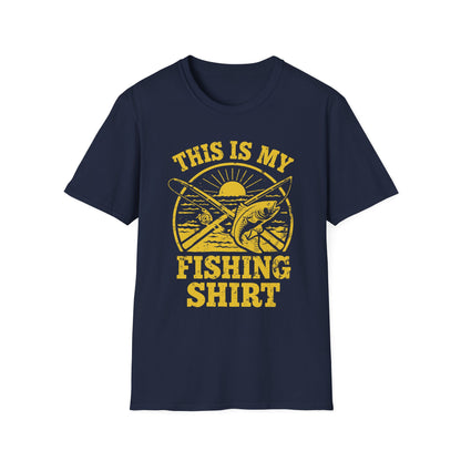 This Is My Fishing Shirt T-Shirt