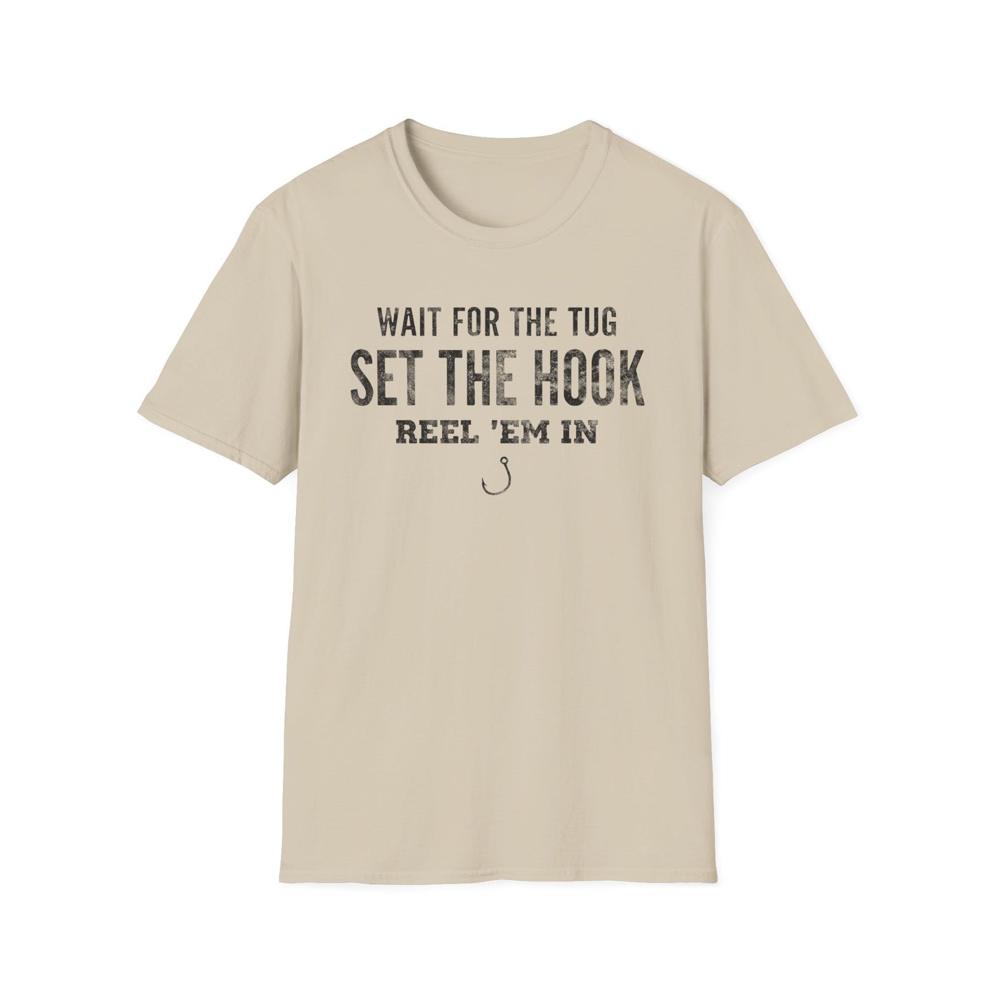 Wait For The Tug T-Shirt