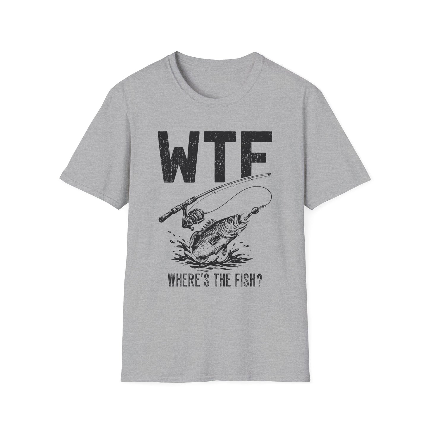 WTF Where's The Fish? T-Shirt