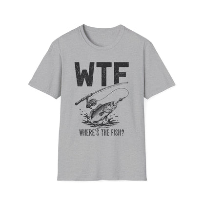 WTF Where's The Fish? T-Shirt