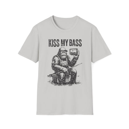 Kiss My Bass Bigfoot T-Shirt