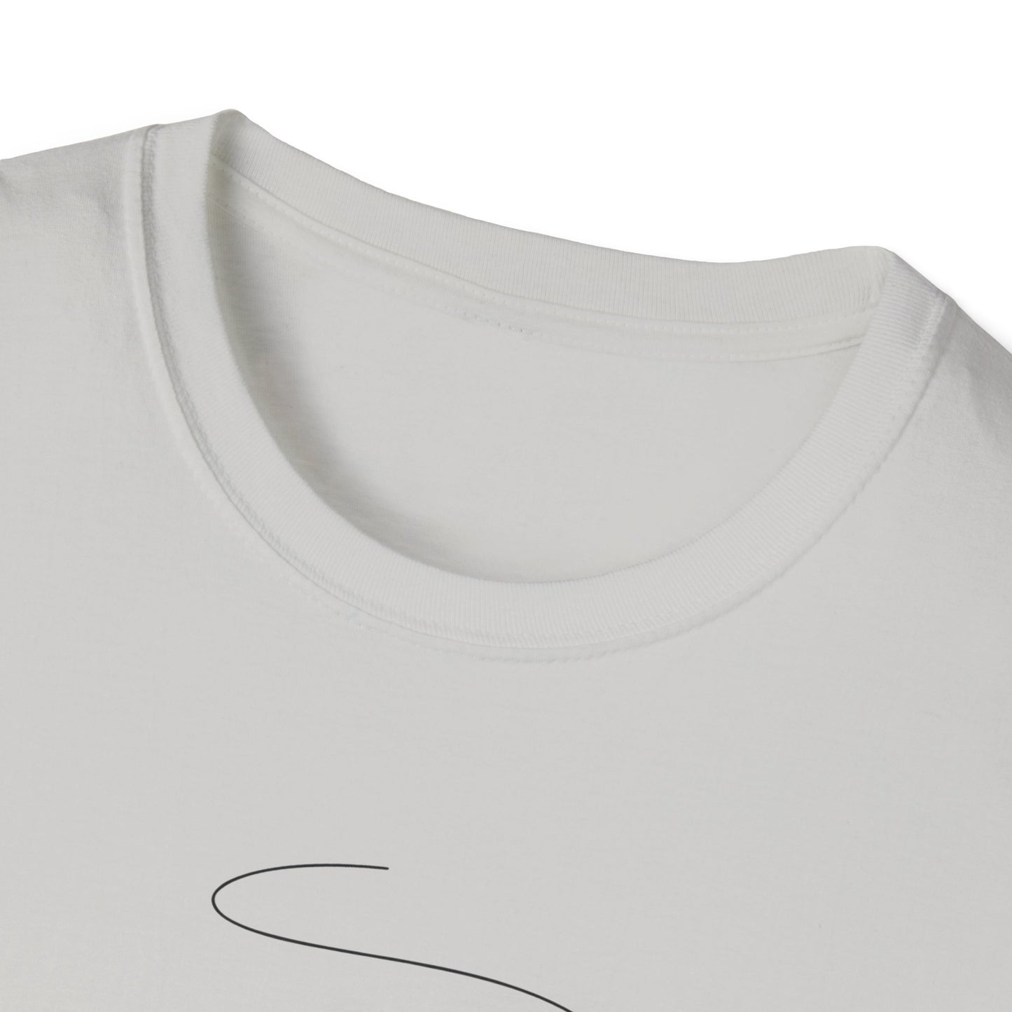 Nice Try Minimal Fish T-Shirt