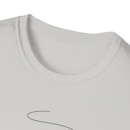 Nice Try Minimal Fish T-Shirt