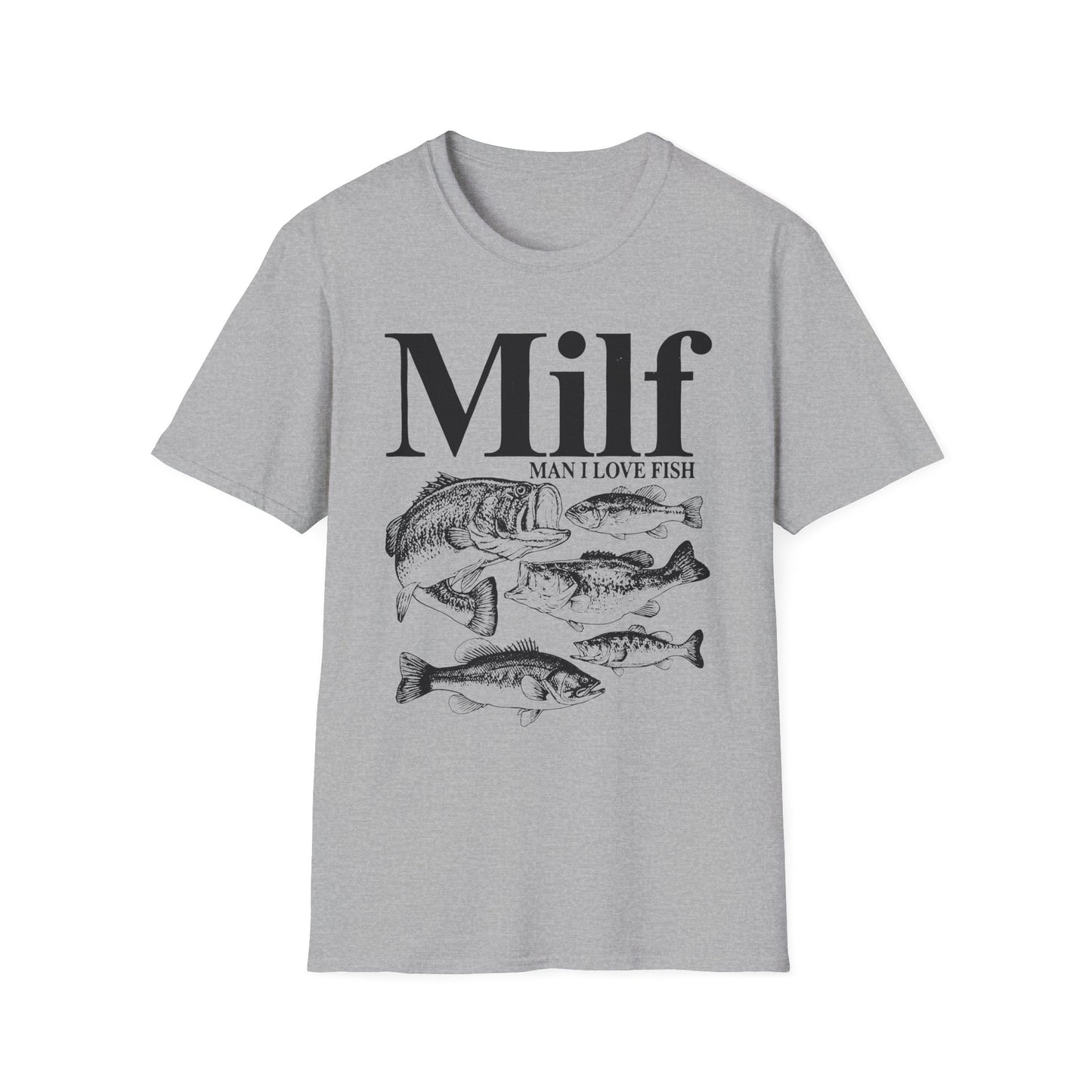 Man I Love Fish T-Shirt