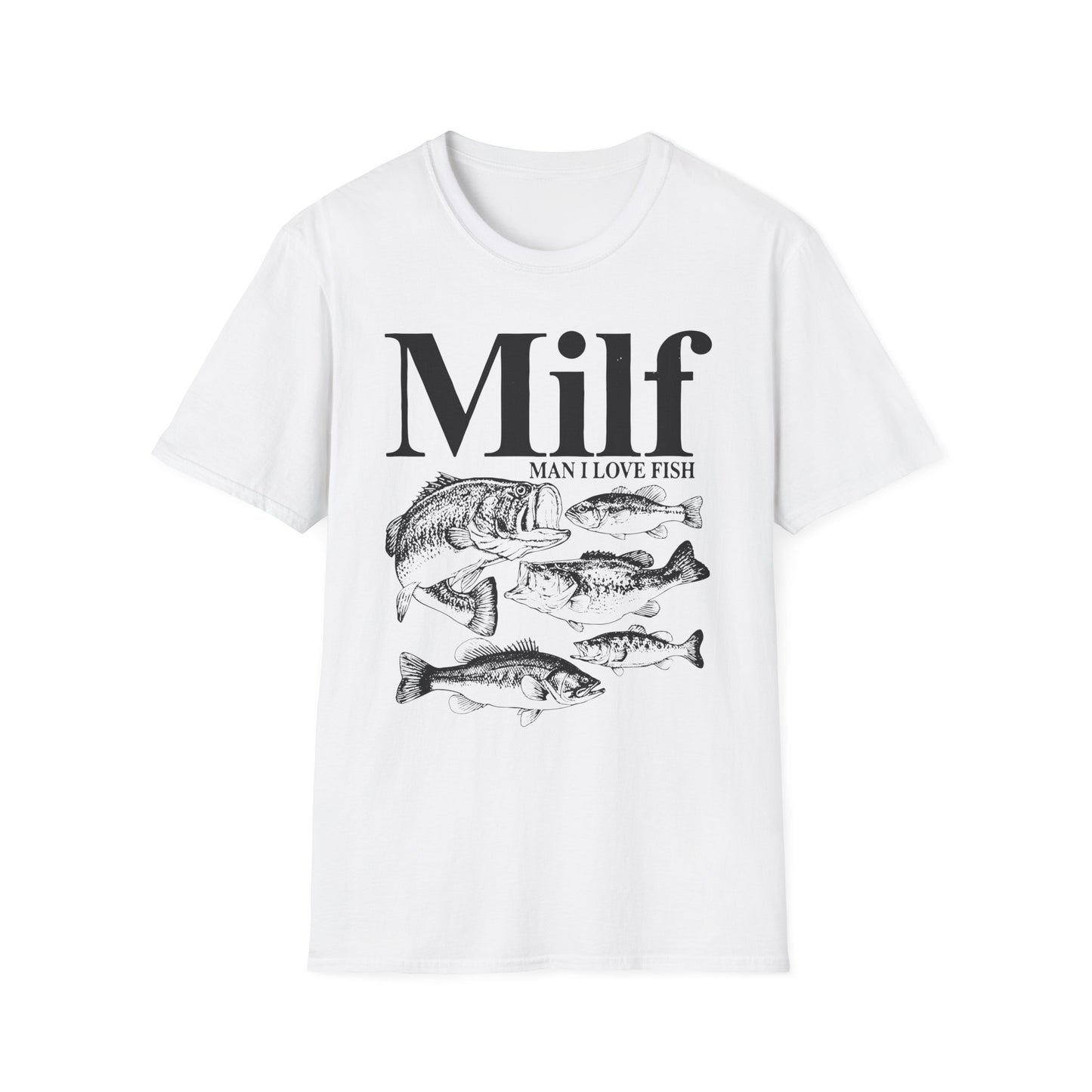 Man I Love Fish T-Shirt