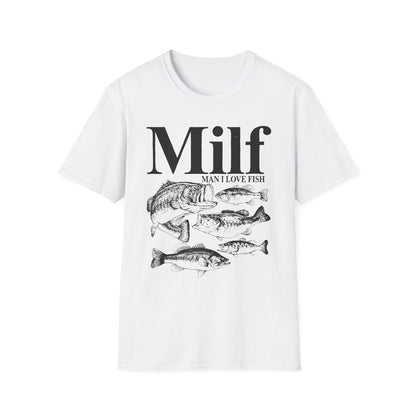 Man I Love Fish T-Shirt