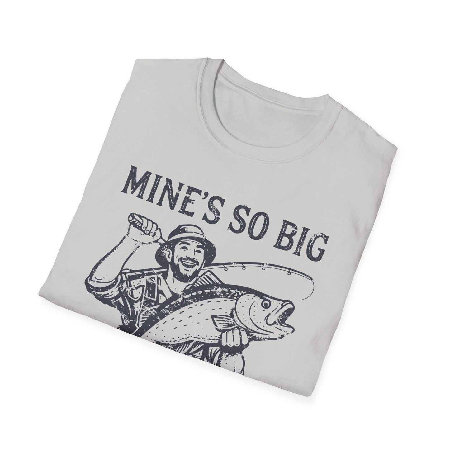 Mine’s So Big I Have To Use Two Hands T-Shirt