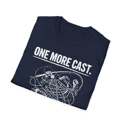 One More Cast Angler T-Shirt