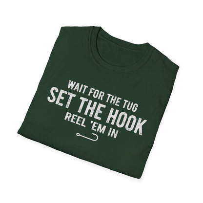 Wait For The Tug T-Shirt
