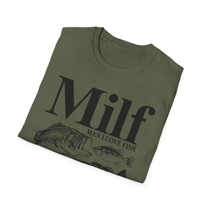Man I Love Fish T-Shirt