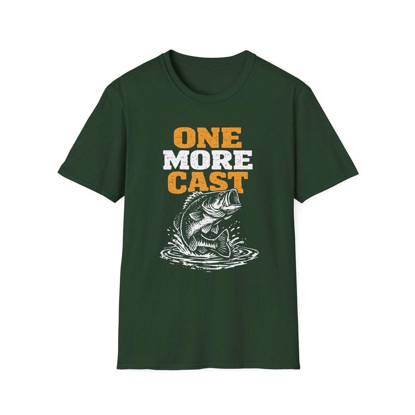 One More Cast Bass T-Shirt