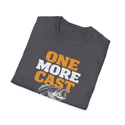 One More Cast Bass T-Shirt