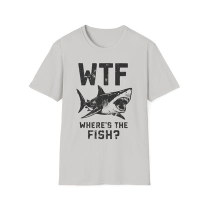 WTF Where's The Fish? Shark T-Shirt