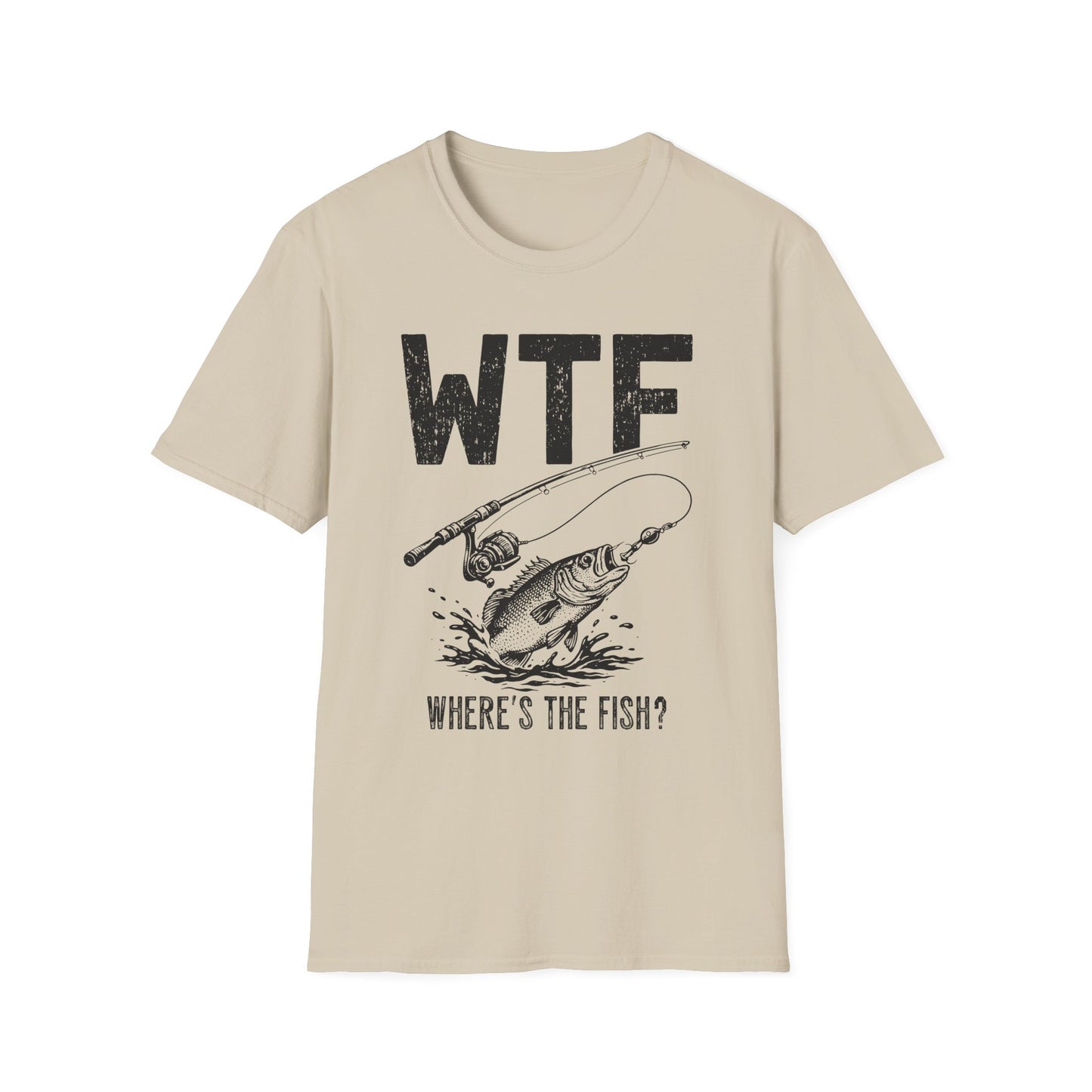 WTF Where's The Fish? T-Shirt