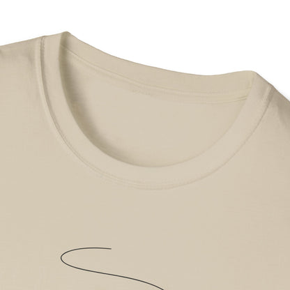 Nice Try Minimal Fish T-Shirt