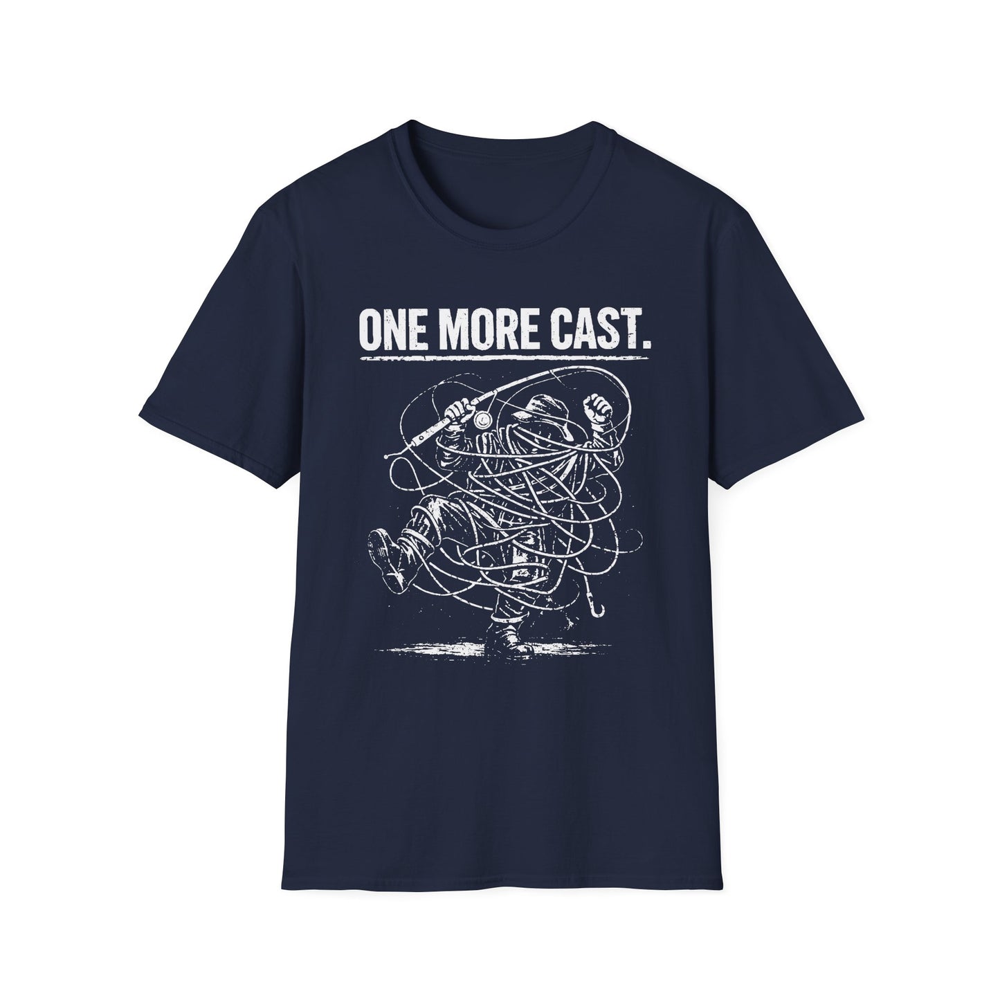 One More Cast Angler T-Shirt