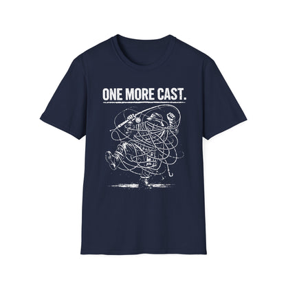 One More Cast Angler T-Shirt