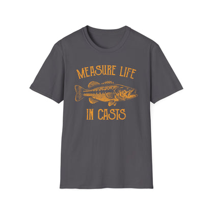 Measure Life In Casts T-Shirt