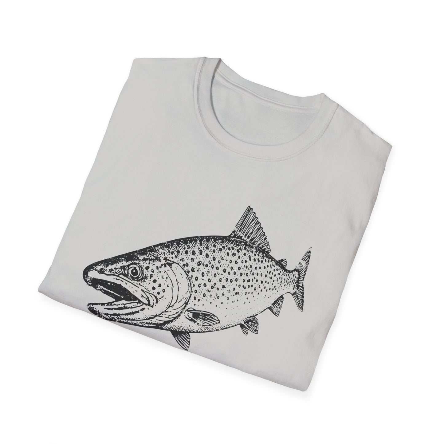 Brook Trout Illustration T-Shirt