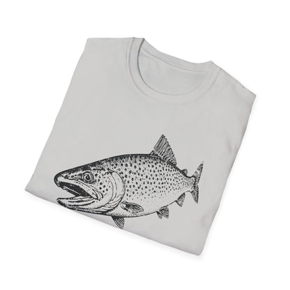 Brook Trout Illustration T-Shirt