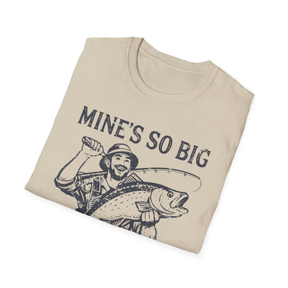 Mine’s So Big I Have To Use Two Hands T-Shirt