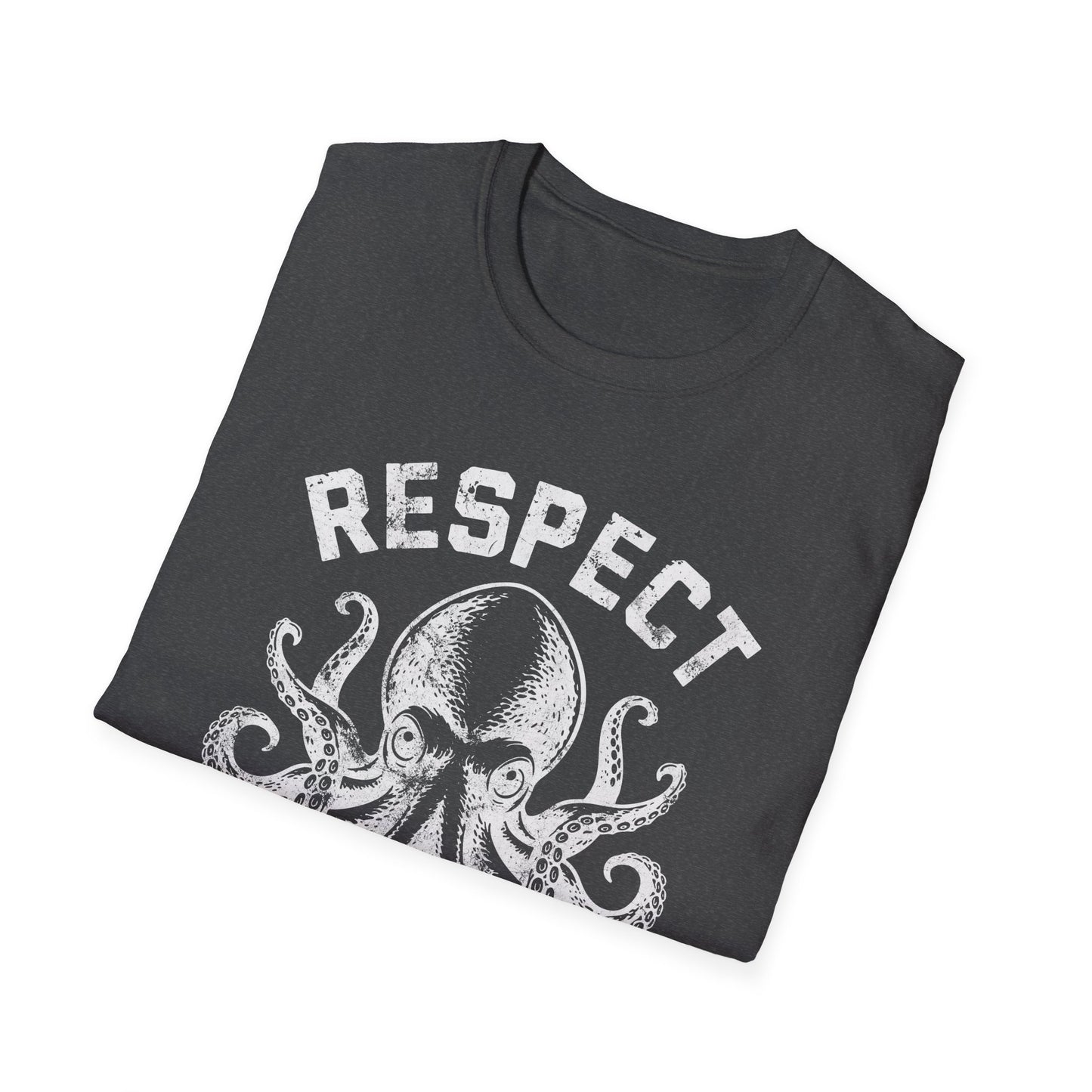 Respect the Locals Octopus T-Shirt