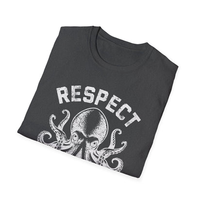 Respect the Locals Octopus T-Shirt