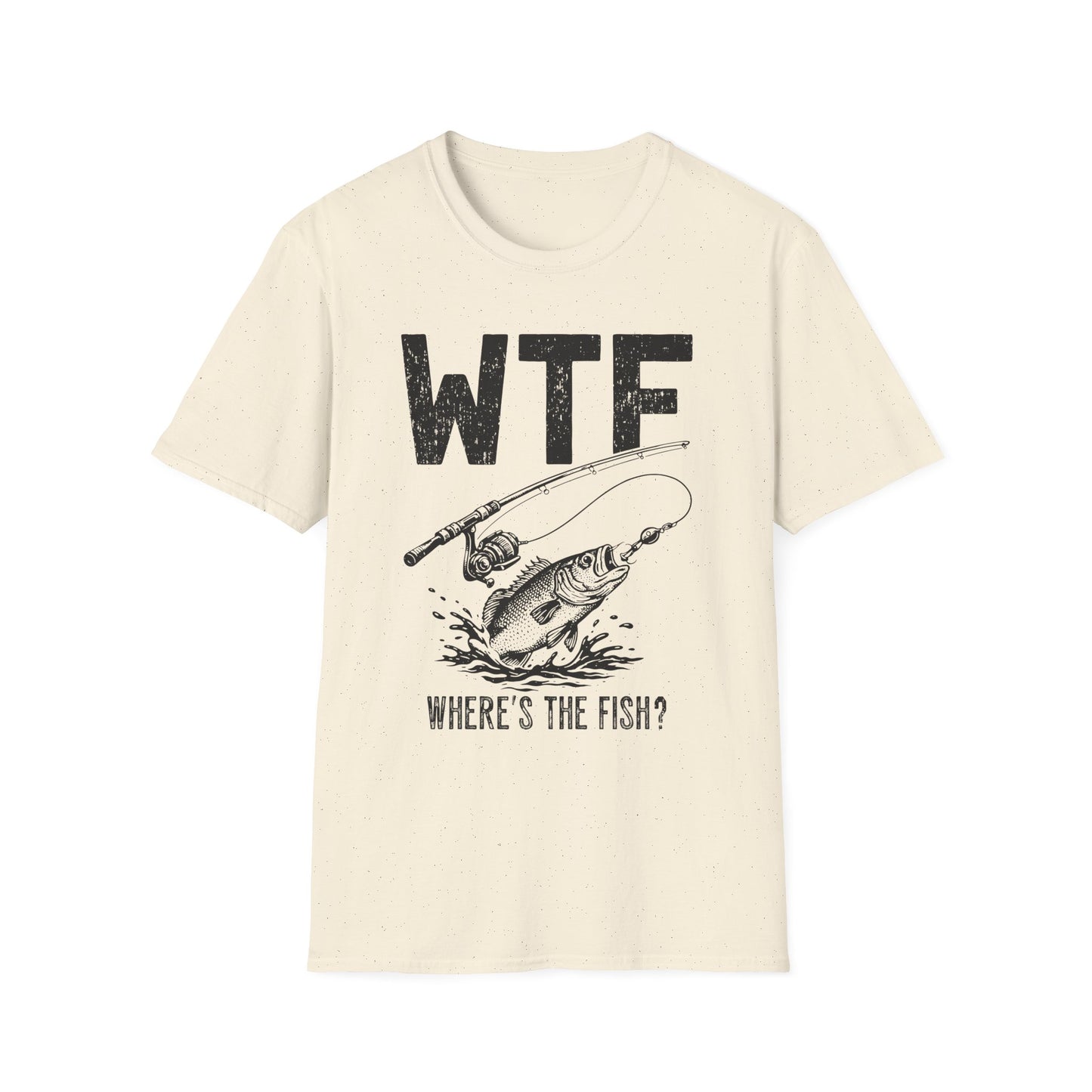 WTF Where's The Fish? T-Shirt