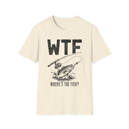 WTF Where's The Fish? T-Shirt