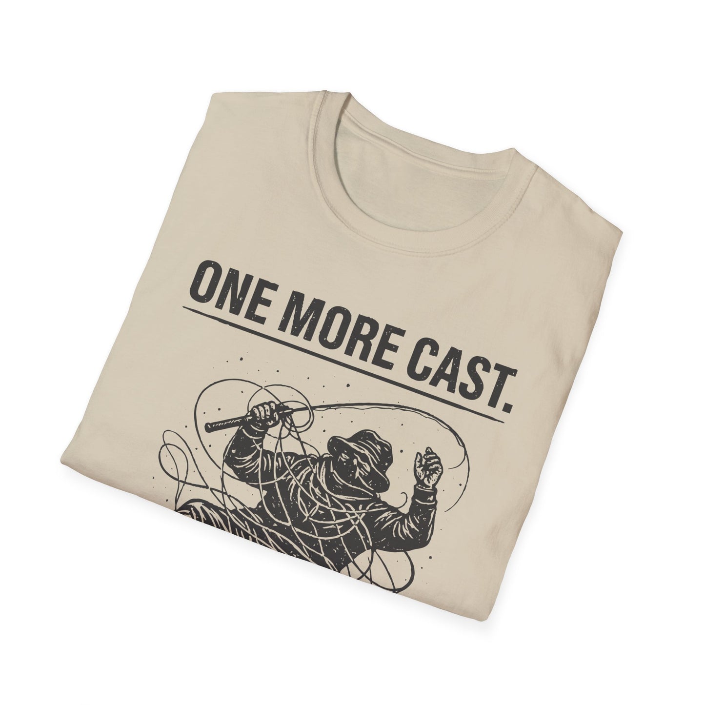 One More Cast Fishing T-Shirt