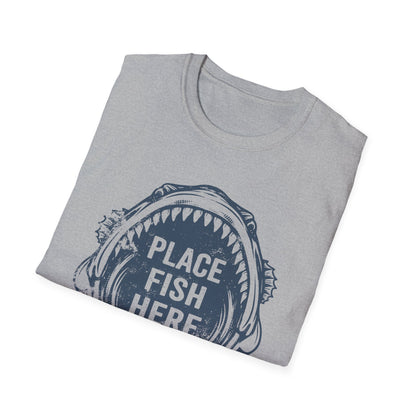 Place Fish Here T-Shirt