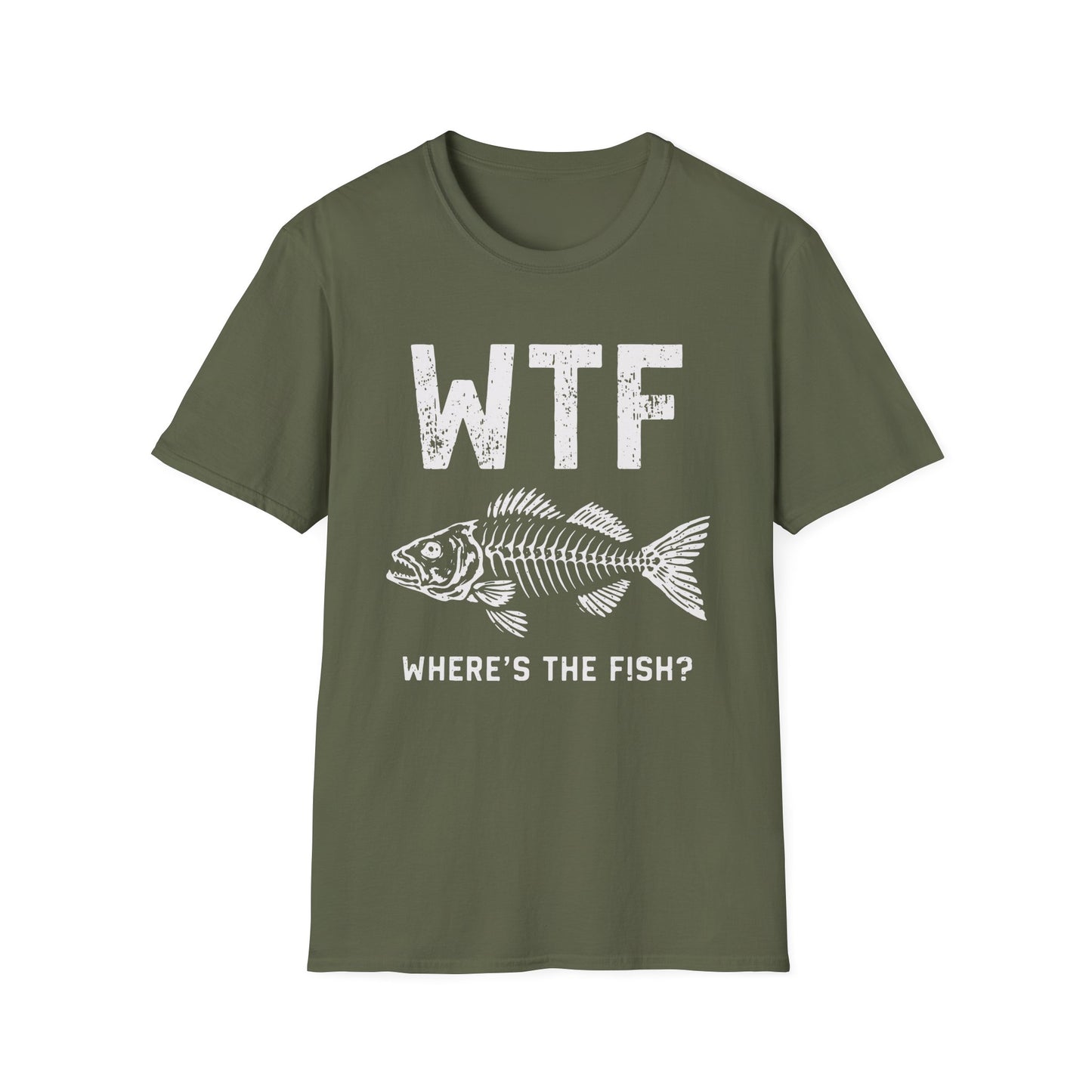 WTF Where's The Fish? T-Shirt