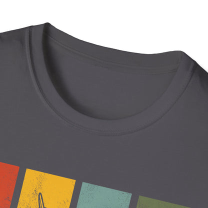 Choose Your Weapon Fishing Lures T-Shirt