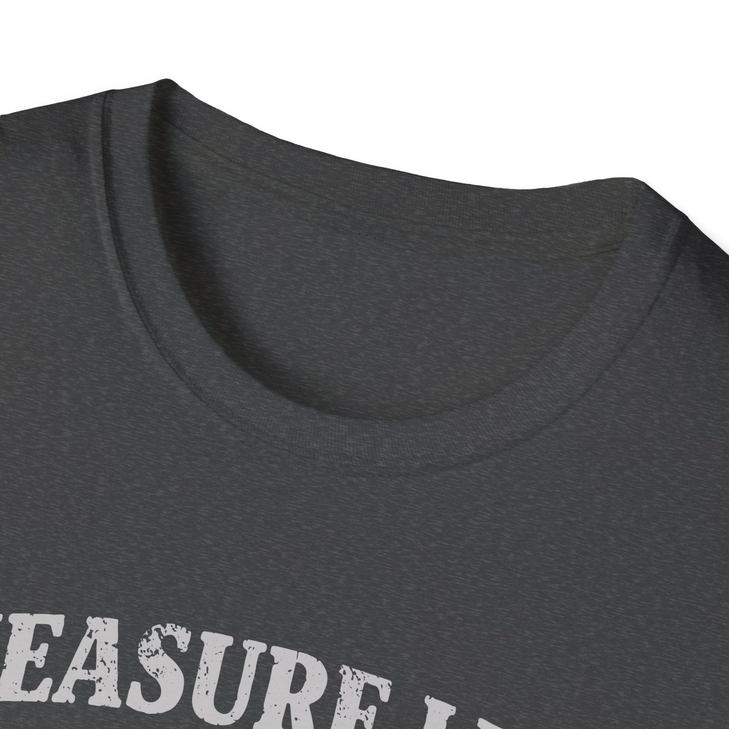 Measure Life in Casts Vintage Bass T-Shirt