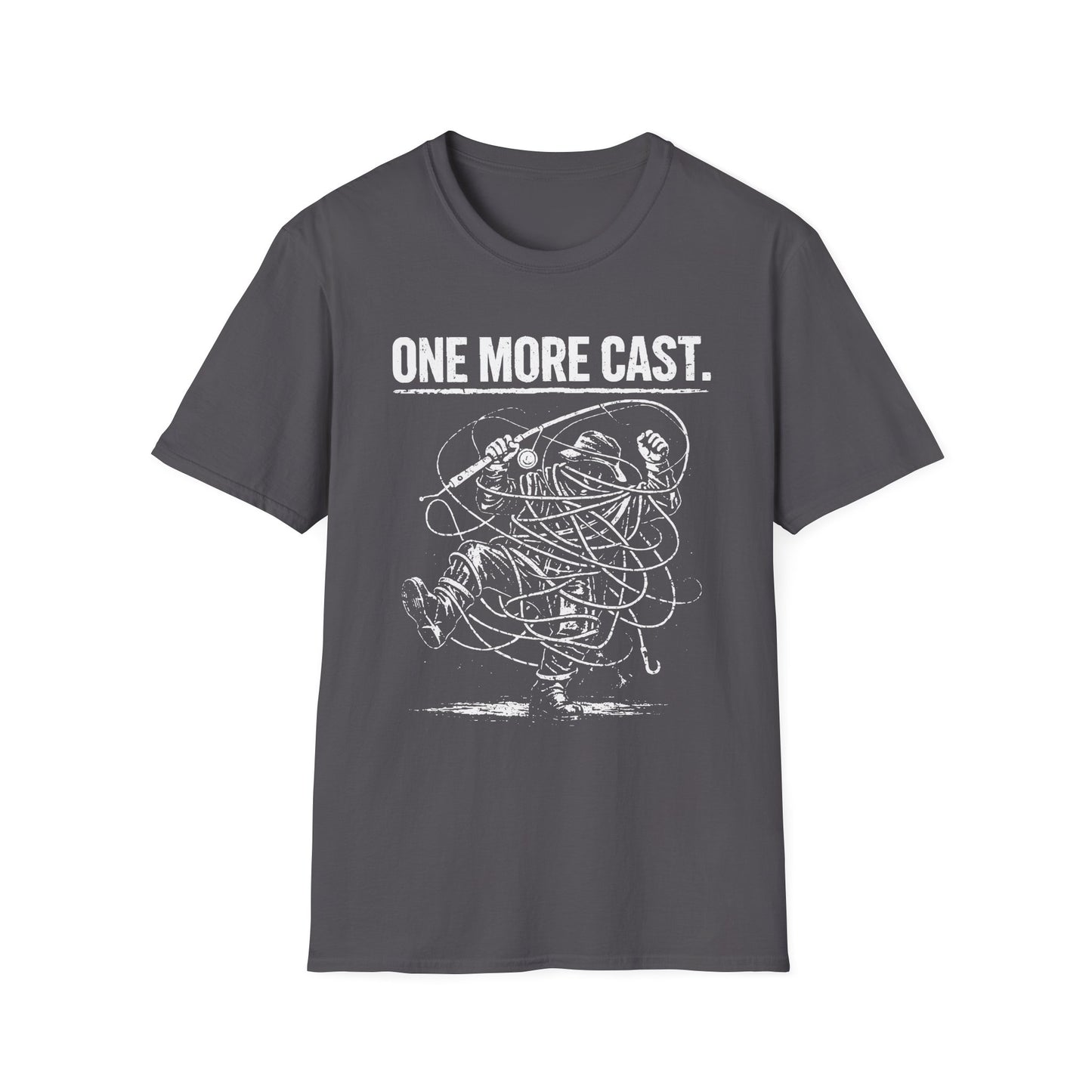 One More Cast Angler T-Shirt