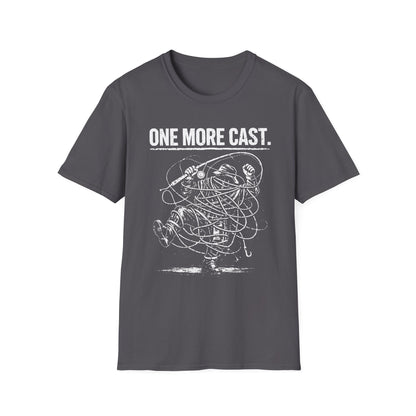 One More Cast Angler T-Shirt