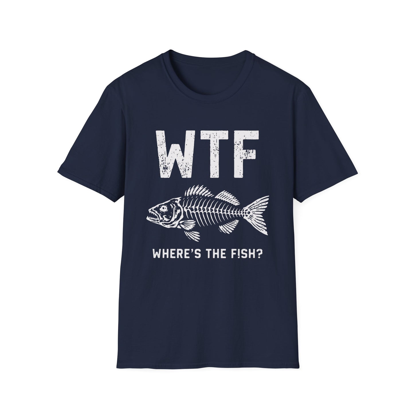 WTF Where's The Fish? T-Shirt