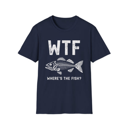WTF Where's The Fish? T-Shirt
