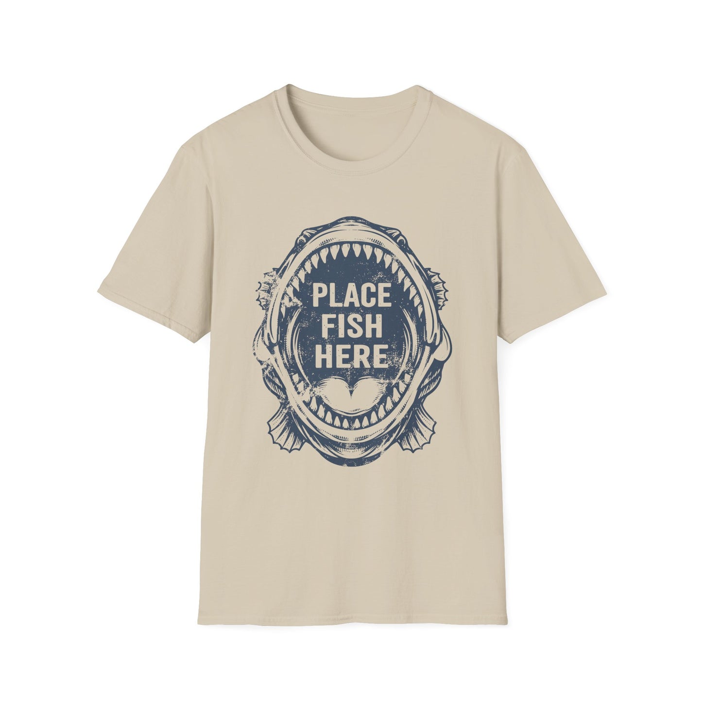Place Fish Here T-Shirt