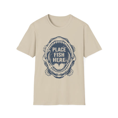 Place Fish Here T-Shirt